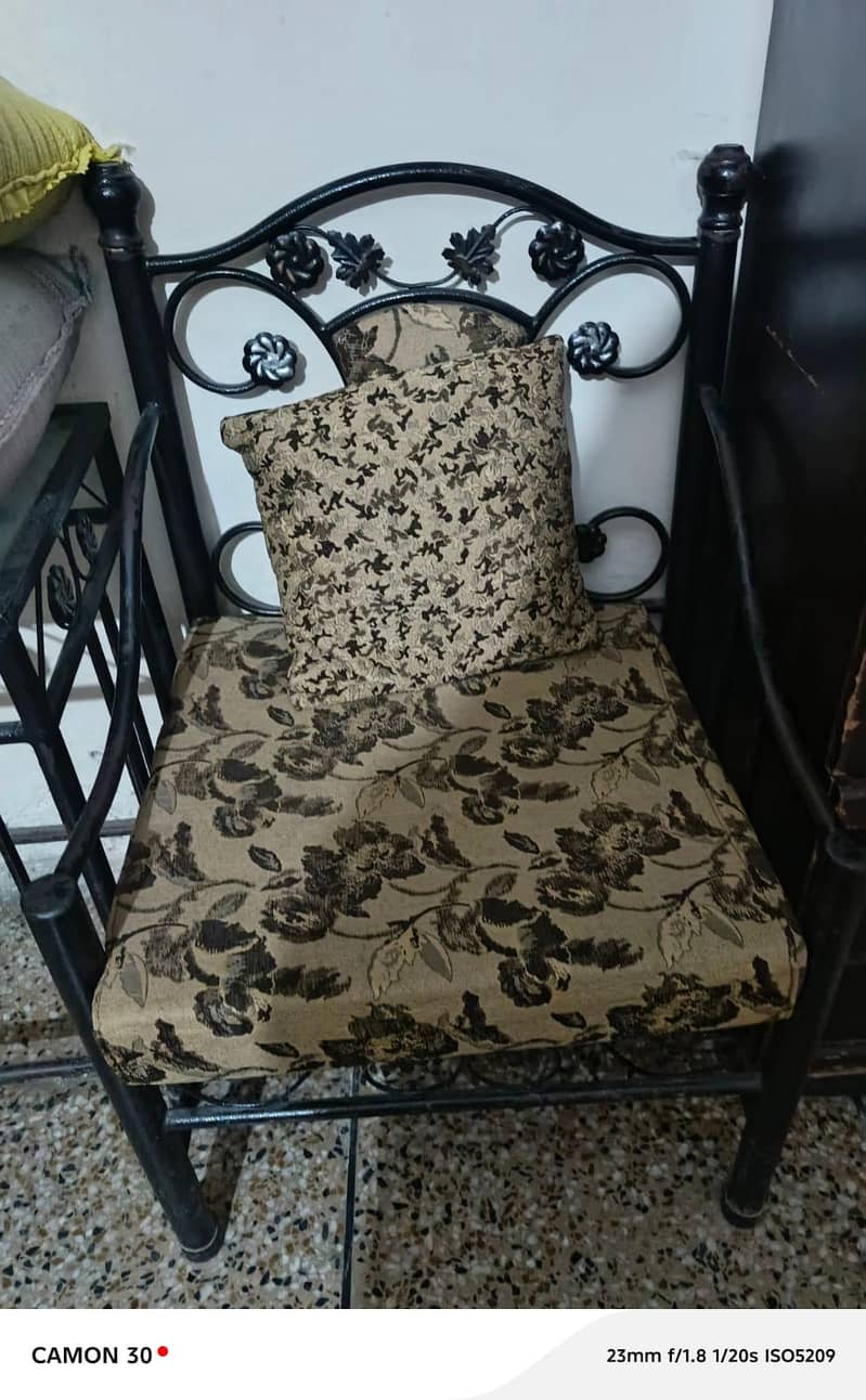Iron  Bed Set  !! 3
