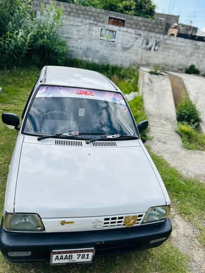 2008  family use Mehran vip condition contact number 03115097889
