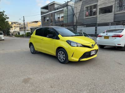 TOYOTA VITZ 214/17