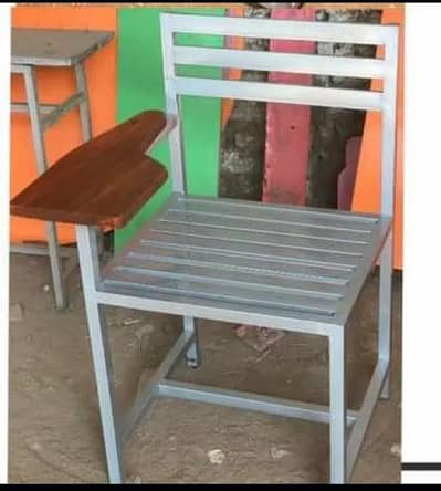 College Chairs benches desks School chairs Dieces Round table