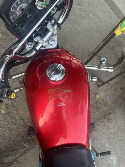 Honda cd 70 new bike