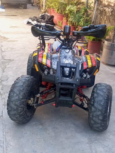 atv bike all ok 125cc  can exchange too with ATVs utvs and scooty