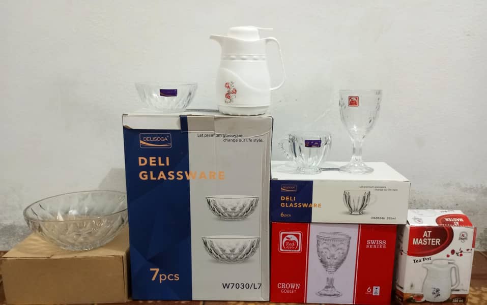 Glassware kitchen 0