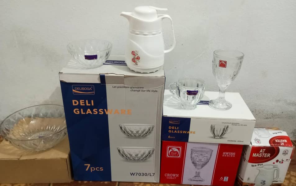 Glassware kitchen 1