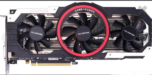 Amd Rx580 8 gb 1440p 4k gaming Gpu