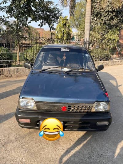 suzuki mehran 2007 model
