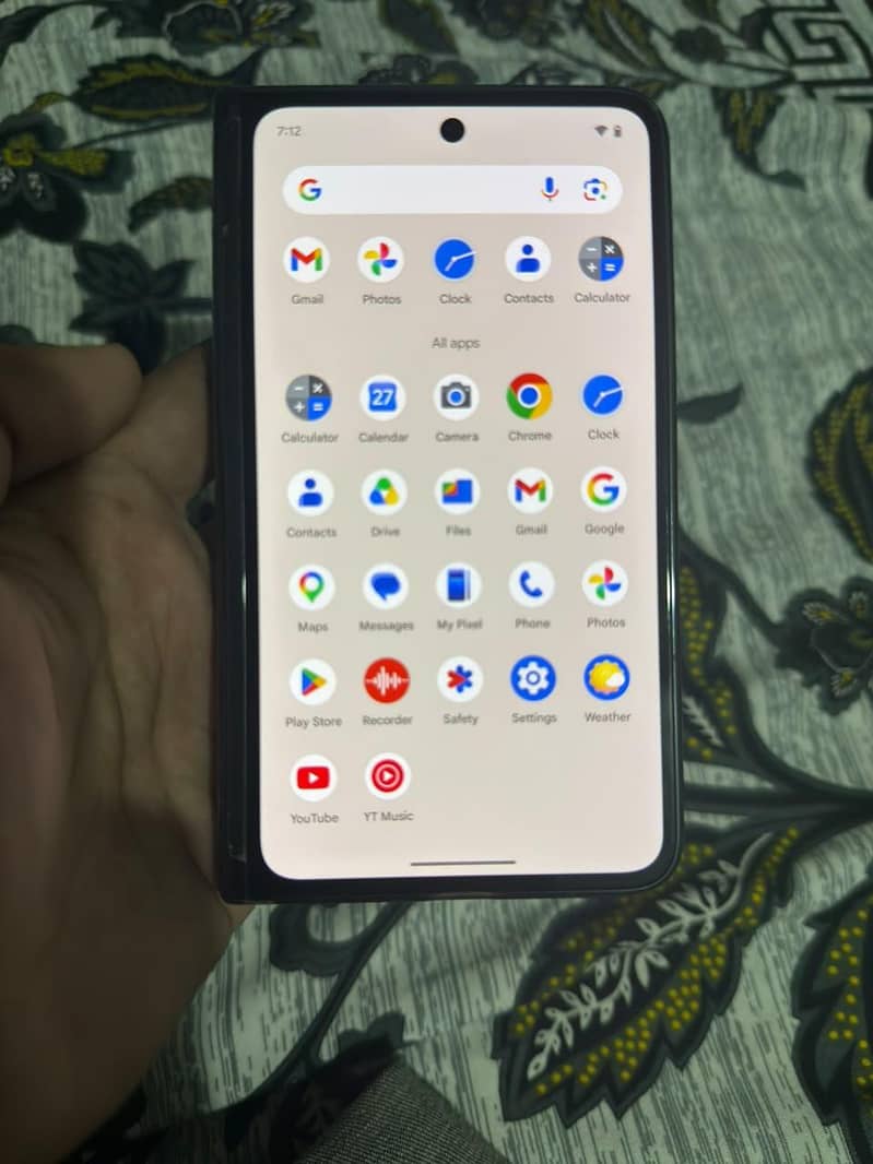 Google Pixel Fold 10