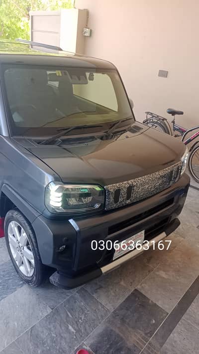 Daihatsu Taft 2023 G Chrome Turbo