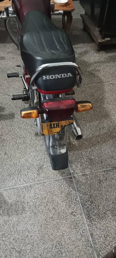 ush Condition Honda CD 70 2024 Model (First Owner, Punjab Number)
