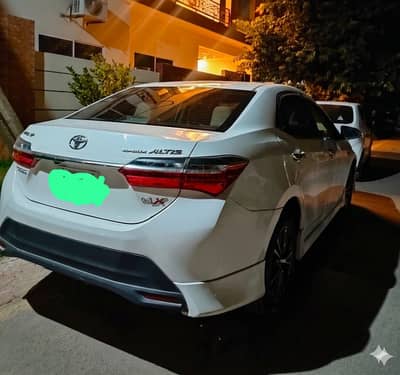 Toyota Altis Grande 2021