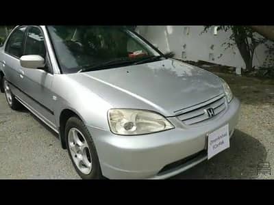 Honda Civic EXi 2002