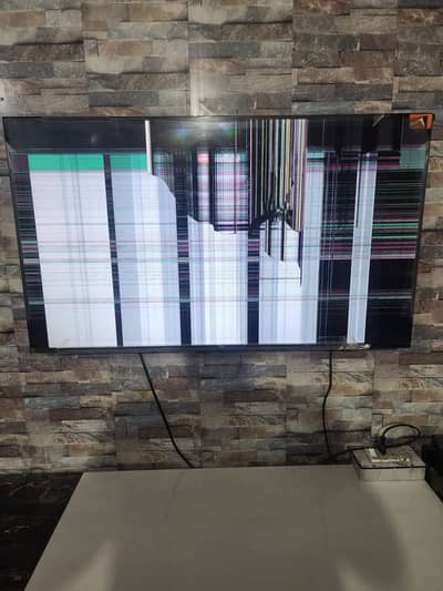 TCL 43 Inch Panel Broken