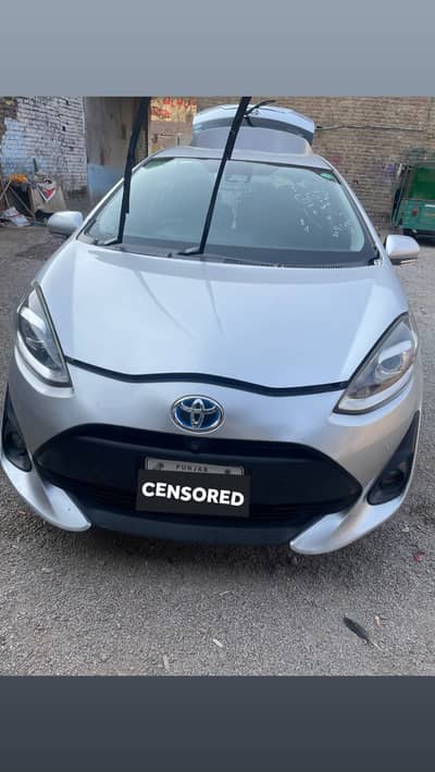 Toyota Aqua 2019