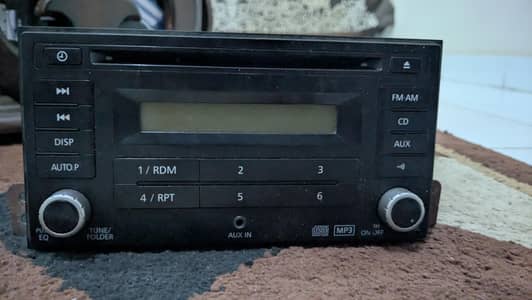 Car Stereo / CD Player