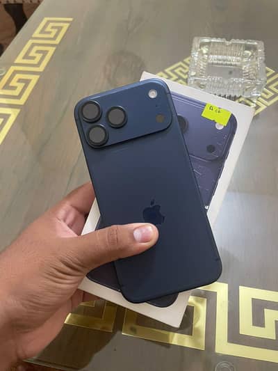Iphone 17 pro max as new