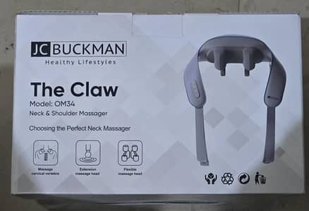 JC Buckman The Claw Deep Tissue Massage Device