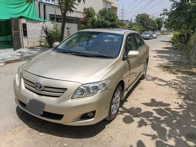 Toyota Corolla Altis SR 2009