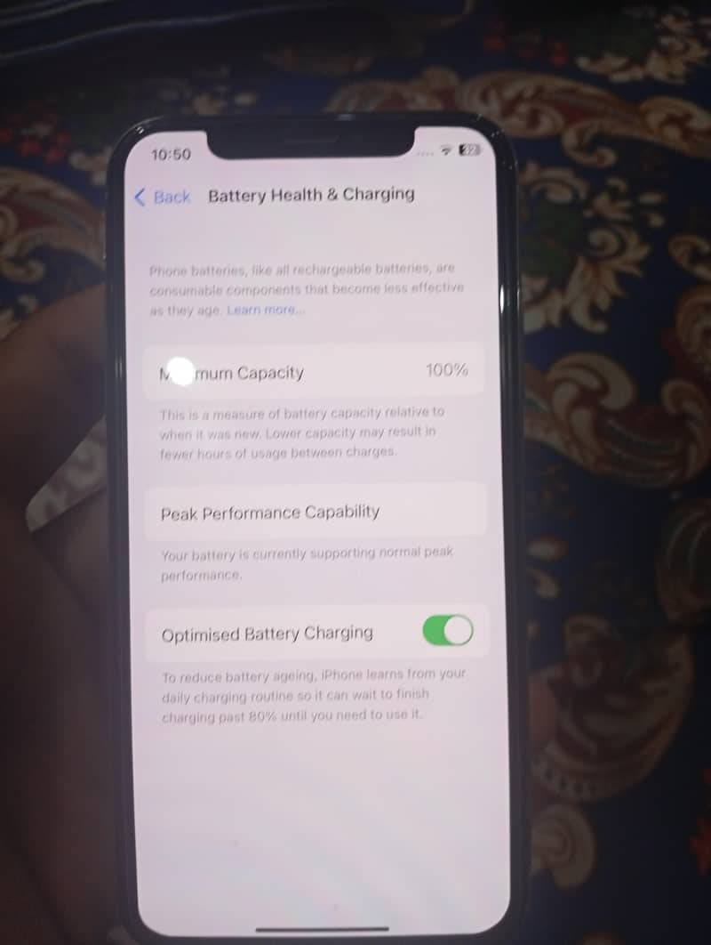 Apple iPhone X 1