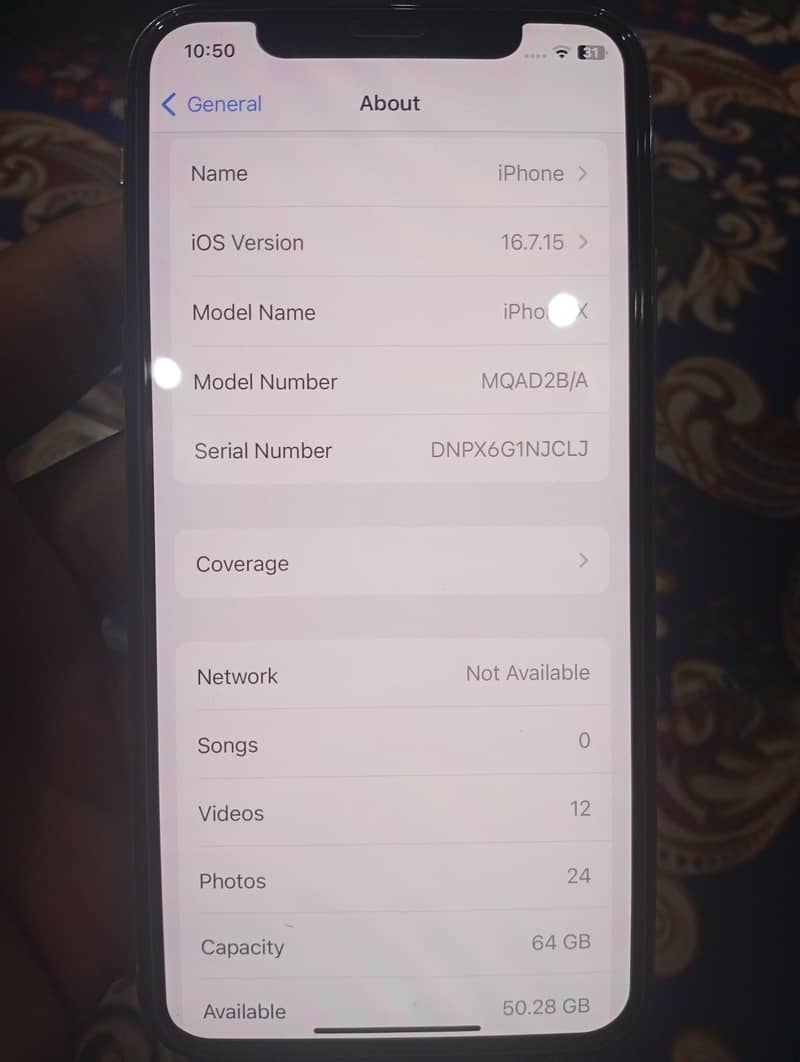 Apple iPhone X 2