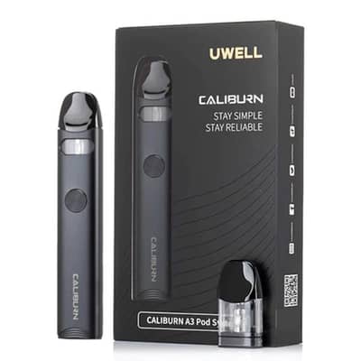 Uwell Caliburn A3 / Pod Vape - 18+ Only (Box Packed)