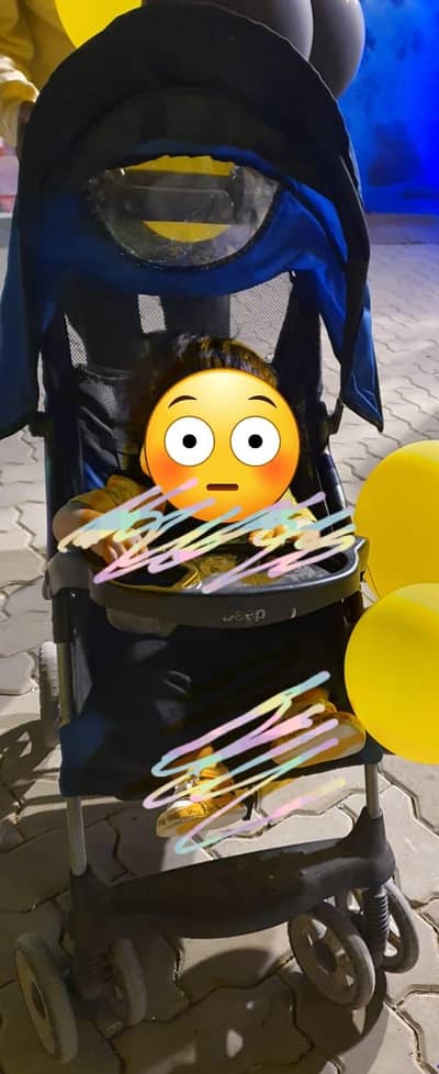 Jeep's pram
