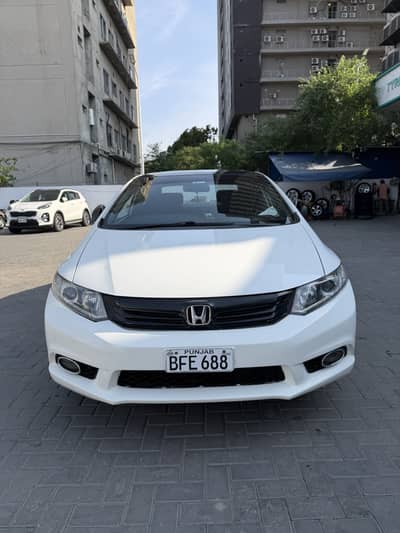 Honda Civic VTi Oriel Prosmatec 2013