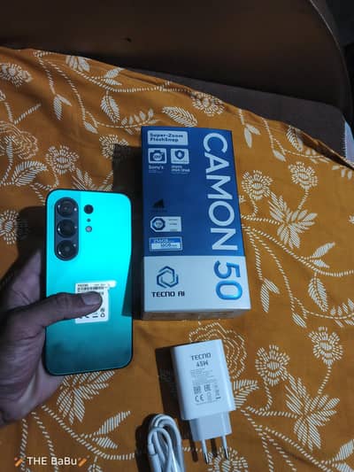 camon 50 box pack condition hy full box