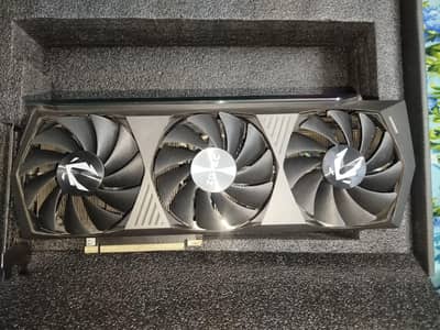 RTX 3080 Amp Holo Edition.