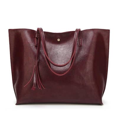 leather bag