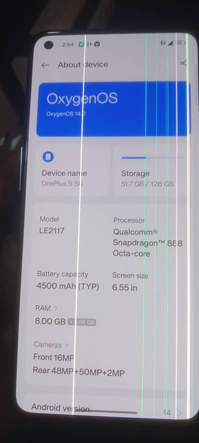One Plus 9 si gal sim working