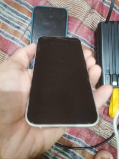 iphone 12 pta approve white color only phone no box no charger