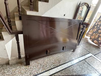 Double bed