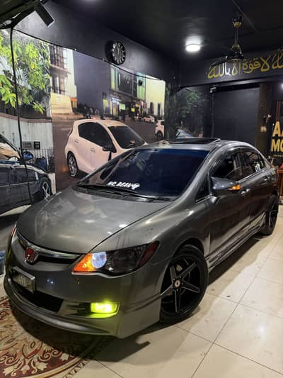 HONDA CIVIC MR. BEAN