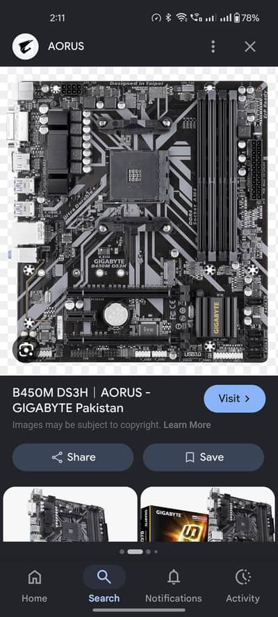 gigabyte b450m ds3h