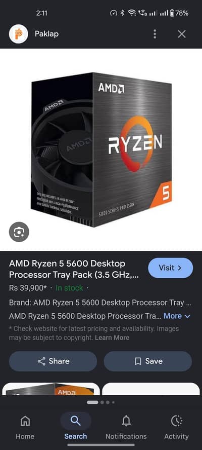 Ryzen 5 5600