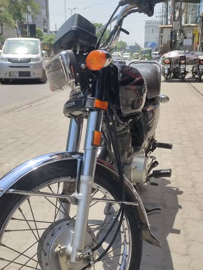 Honda CG 125 2024 | What's app or call 03395224436