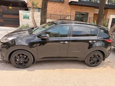 KIA Sportage 2023 limited black edition b2b genuine woth ppf paper s
