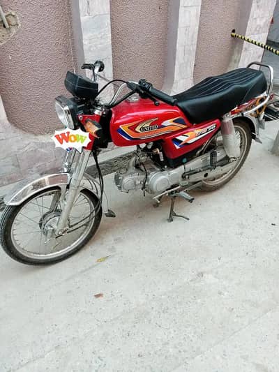 United 70 2025 Model Meter working 1st owner Islamabad registered