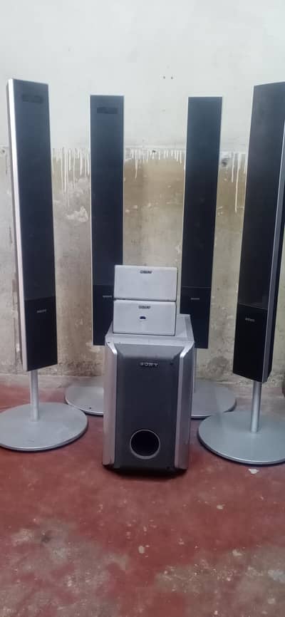 only sony home theater speakers
