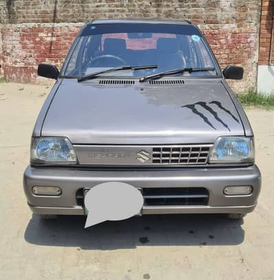 Suzuki Mehran VXR 2016