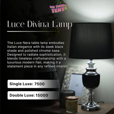 Brand New Pair Of Table Lamps For Sale