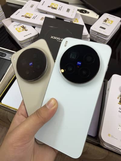Vivo X300 Pro 512GB PTA Approved With Box