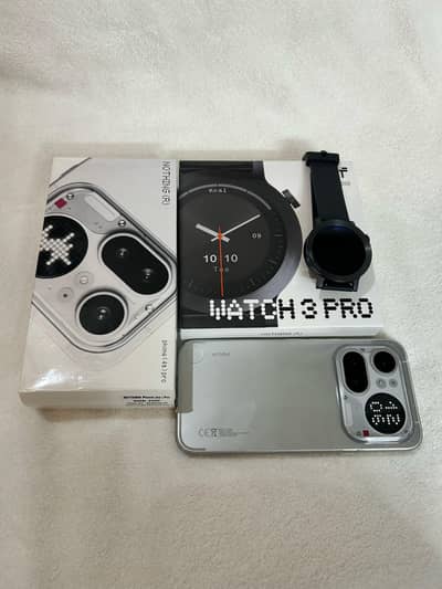 Nothing Phone 4a Pro + Watch 3 | Non pta