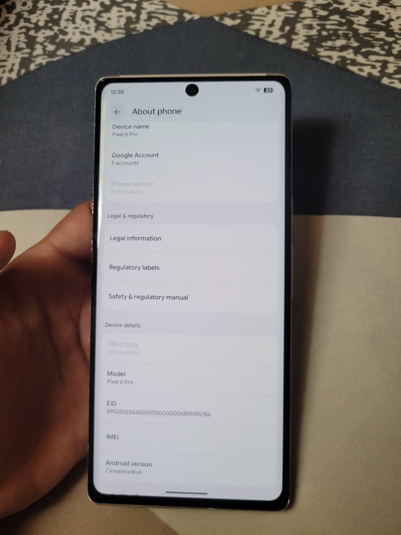 Google Pixel 6 Pro 2