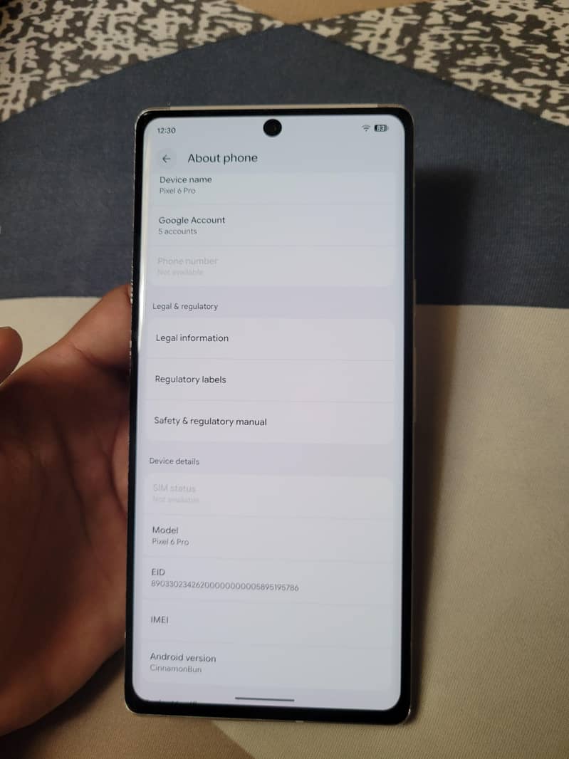 Google Pixel 6 Pro 11