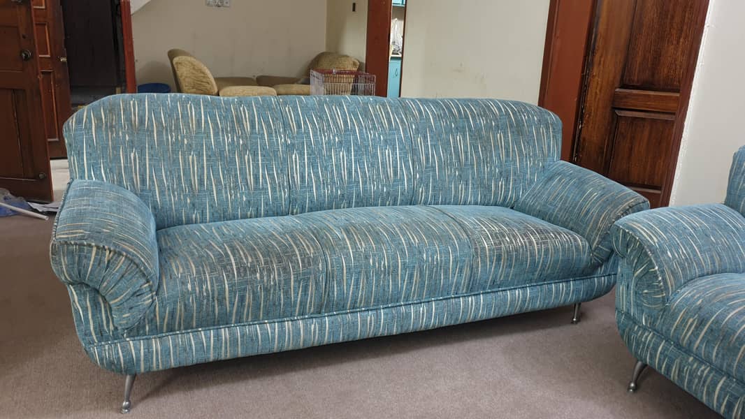 5 Seater Sofa Set 1