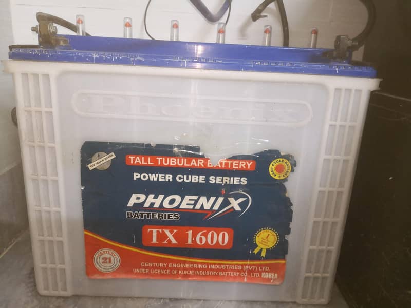 Phoenix Tall Tabular Battery 0
