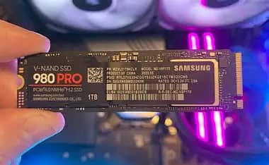 Samsung NVMe