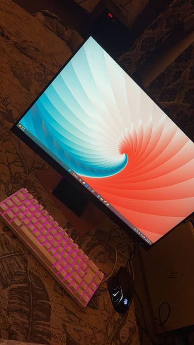 Hp borderless 24inch monitor