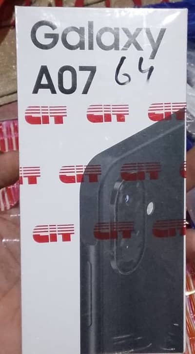 Samsung A07 Brand New